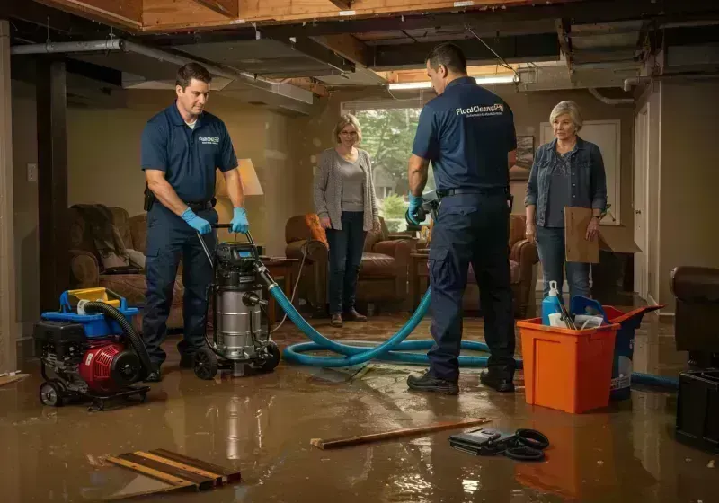 Basement Water Extraction and Removal Techniques process in Poweshiek County, IA